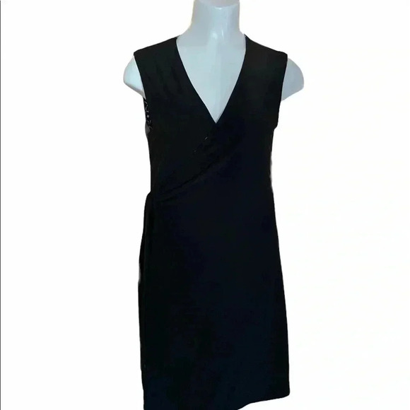 Laundry Reversible Wrap Dress sz S - Picture 3 of 9